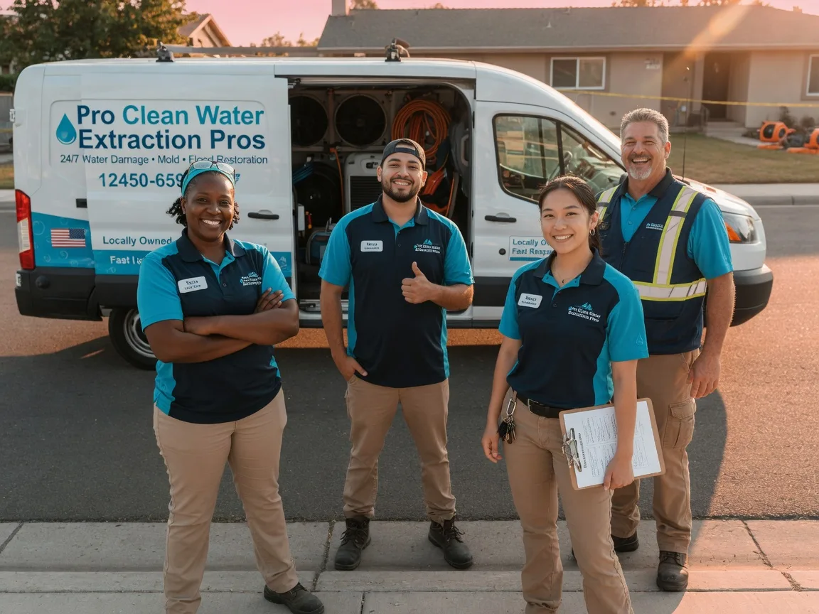 Water Extraction & Drying company in Lejunior, KY